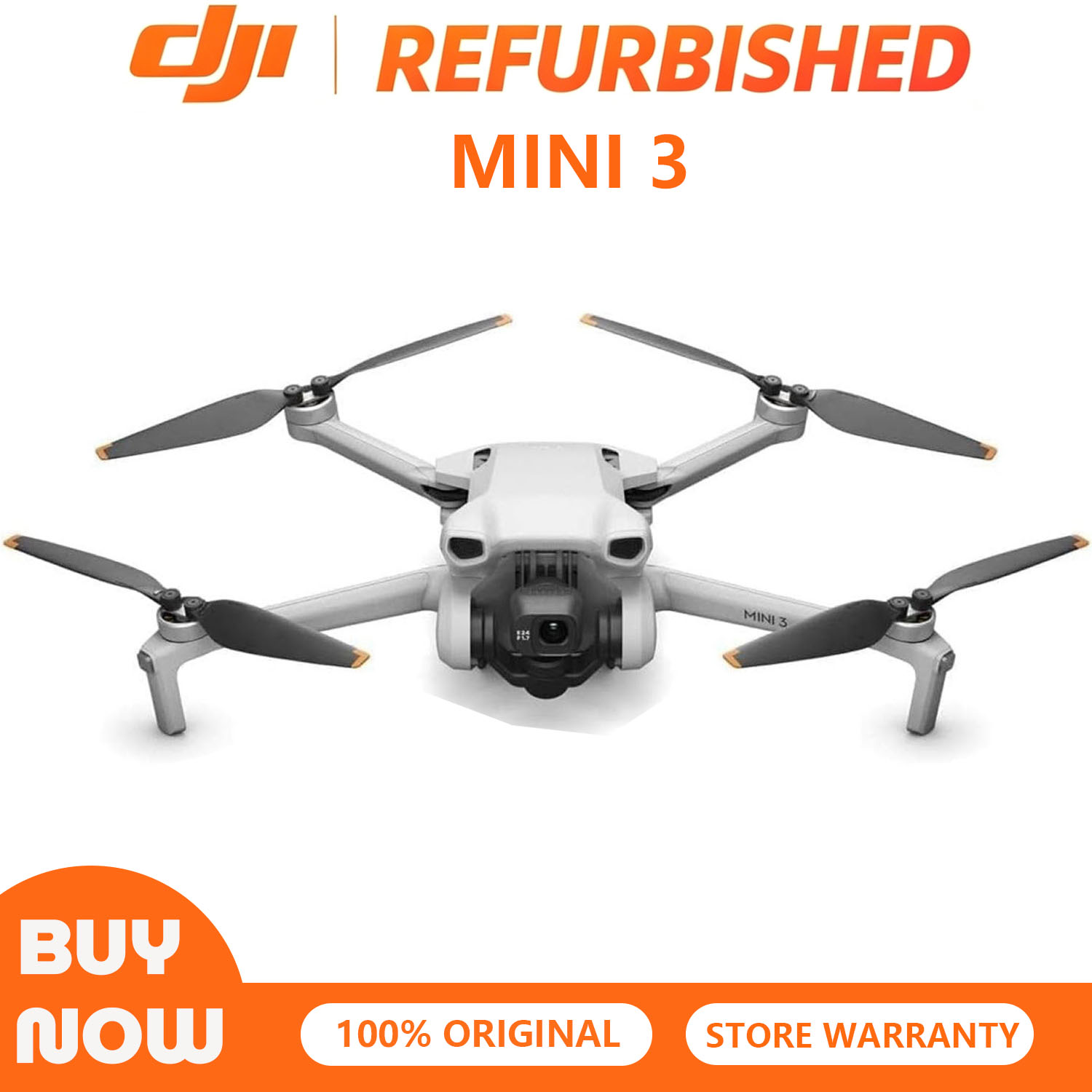Drone Gps Mount - DJI Mini 3, 3-Axis Mechanical Gimbal