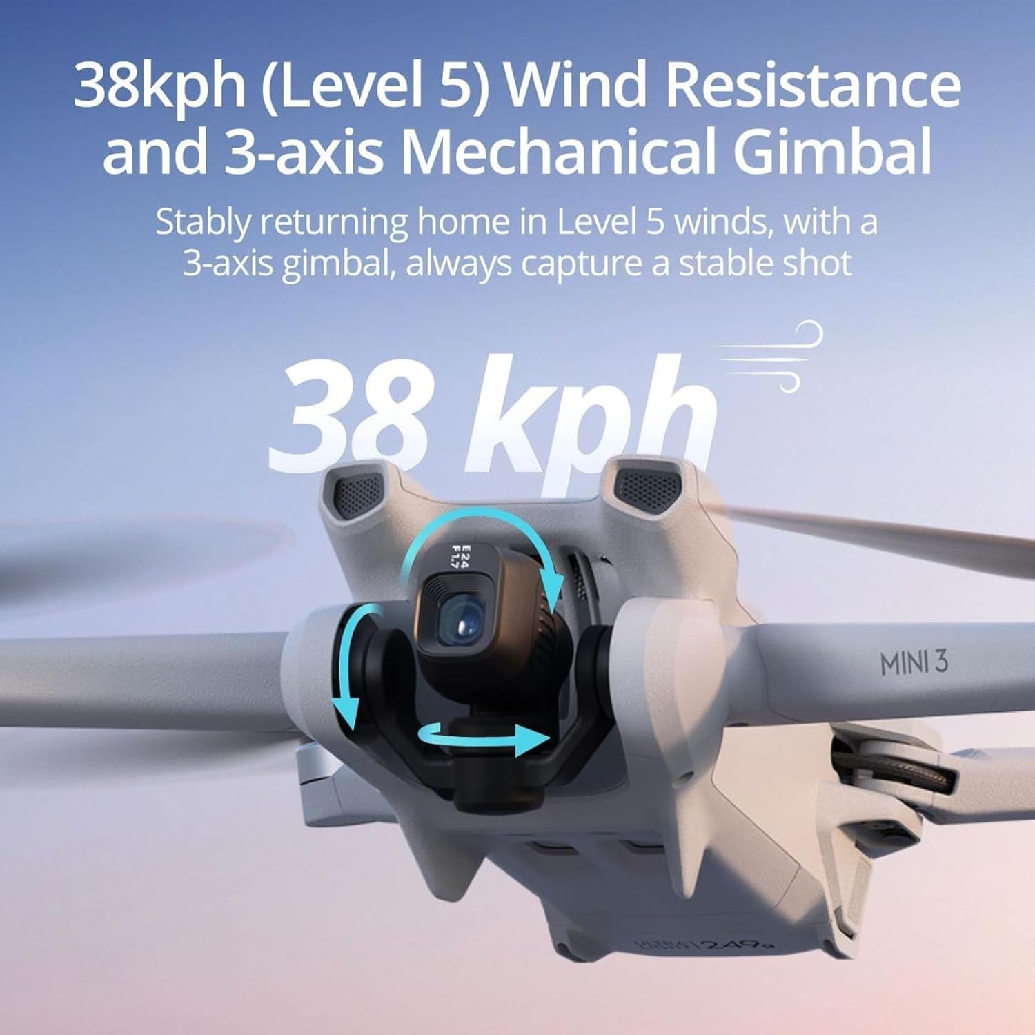 DJI Mini 3, 3-Axis Mechanical  - Drone Gps Mount review and price