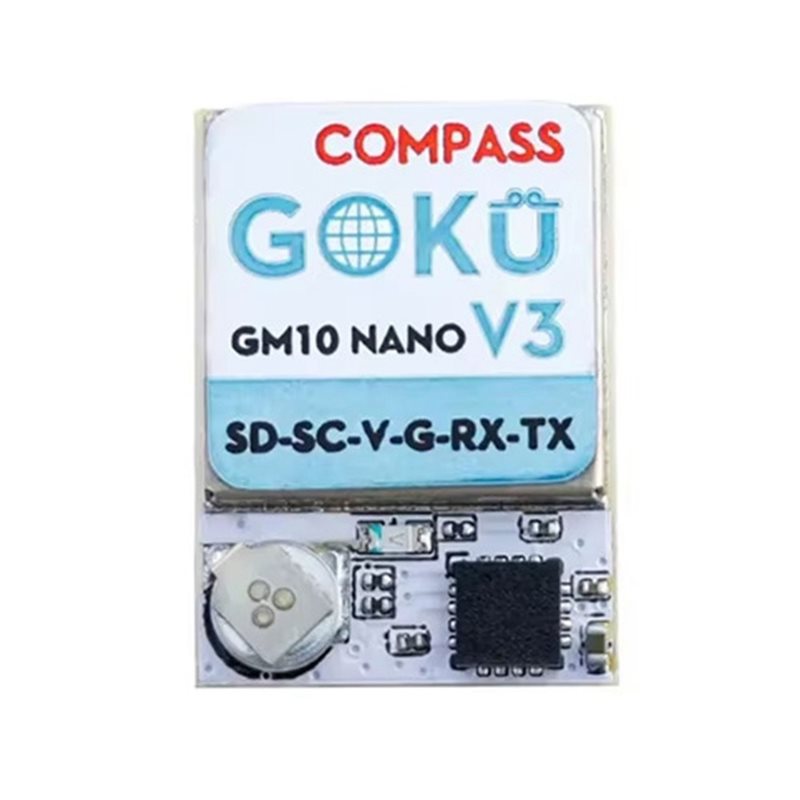 GOKU GM10 Nano V3 GPS Module E - Drone Compass review and price