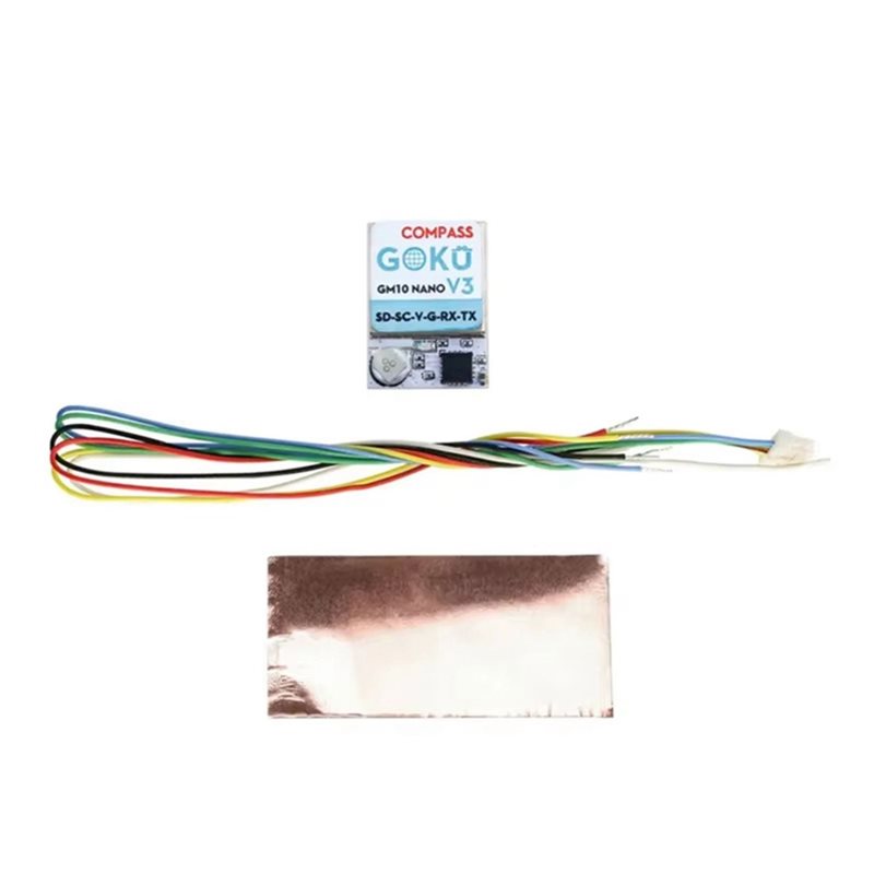 GOKU GM10 Nano V3 GPS Module E - Drone Compass review and price