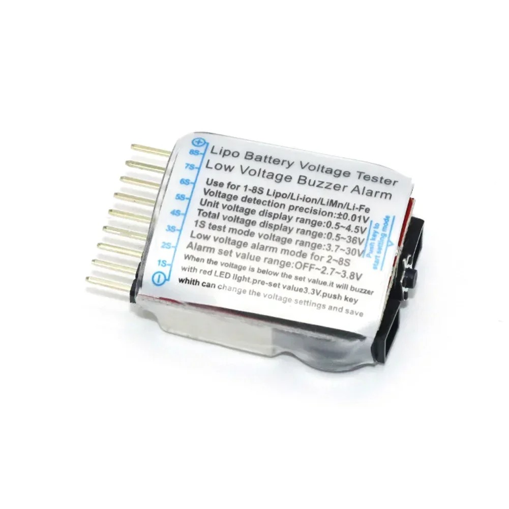 NEEBRC 5PCS 1S-8S LED Lipo Bat - Drone Buzzer review and price