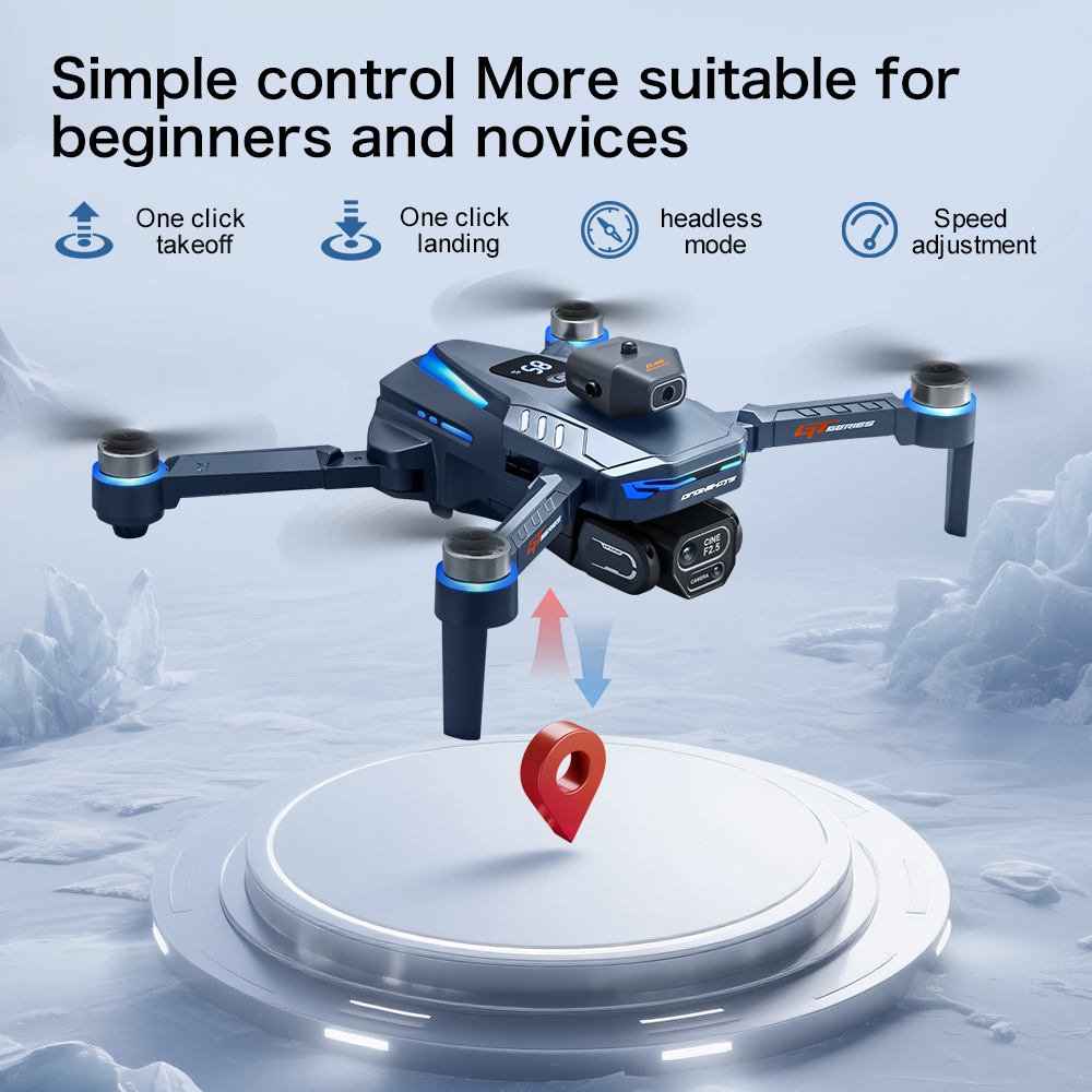 Lenovo GT8 8K HD Dual Camera F - Drone Gps Mount review and price