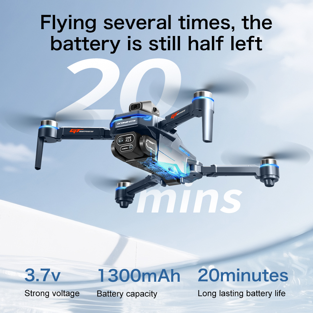 Lenovo GT8 8K HD Dual Camera F - Drone Gps Mount review and price