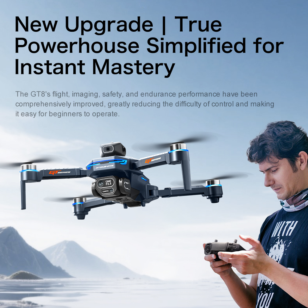Original GT8 Drone 8K Professi - Drone Gps Mount review and price
