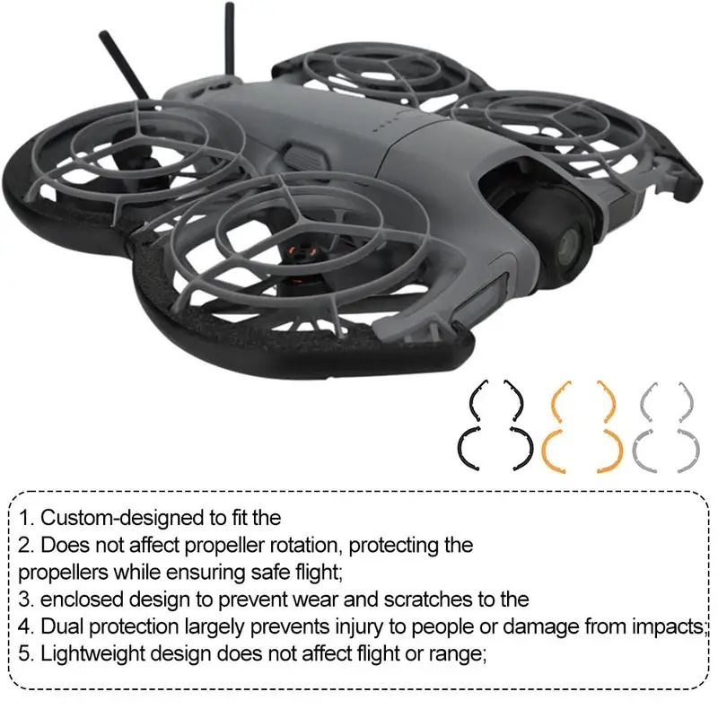 Ropeller Guard for dji Neo 2 D - Drone Propeller Guard review and price