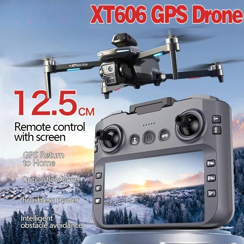 Original XT606 MAX GPS Drone 4 - Drone Gps Mount review and price
