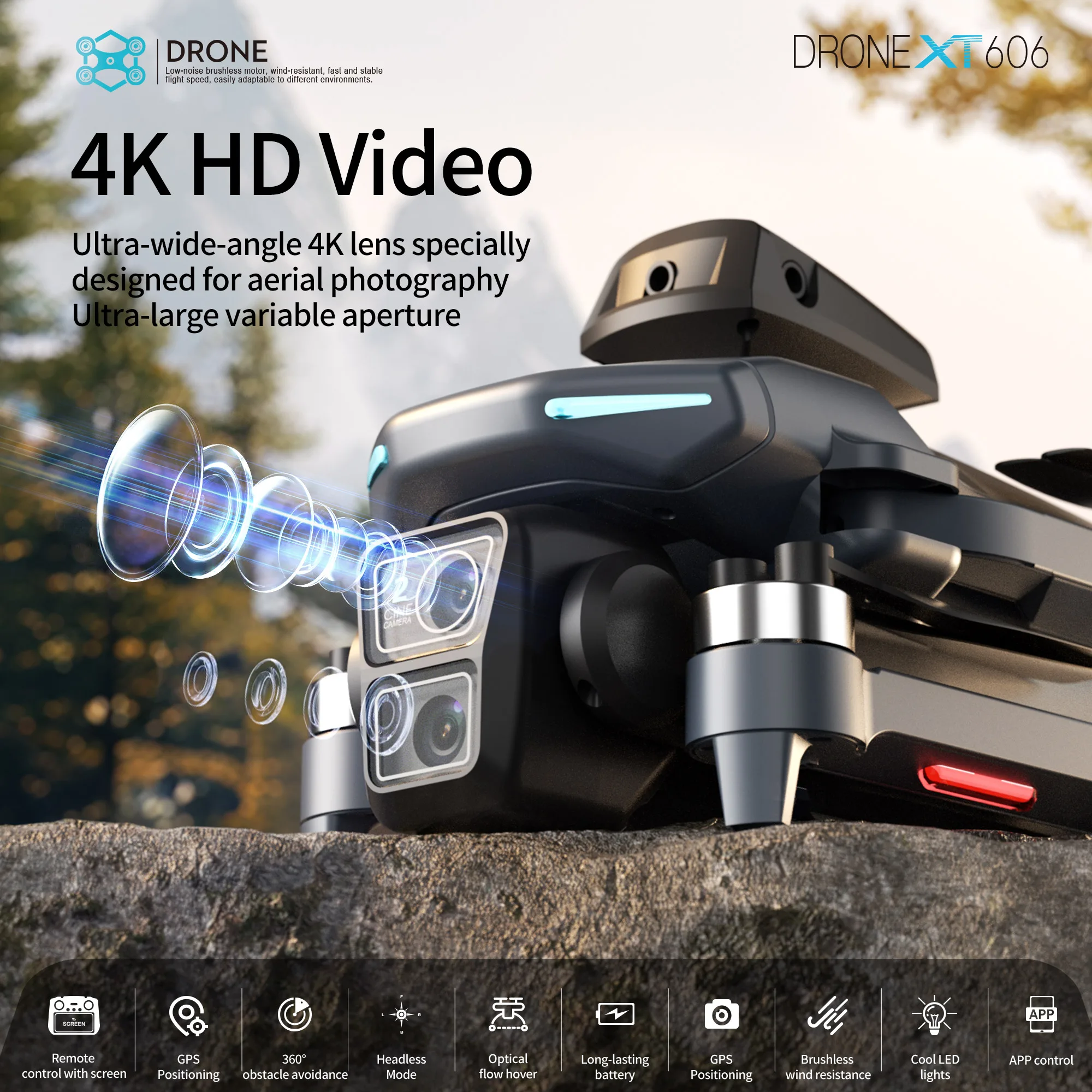 Original XT606 MAX GPS Drone 4 - Drone Gps Mount review and price