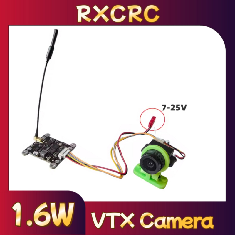 RXCRC 5.8G Module 48CH 1.6W VT - Drone Camera review and price
