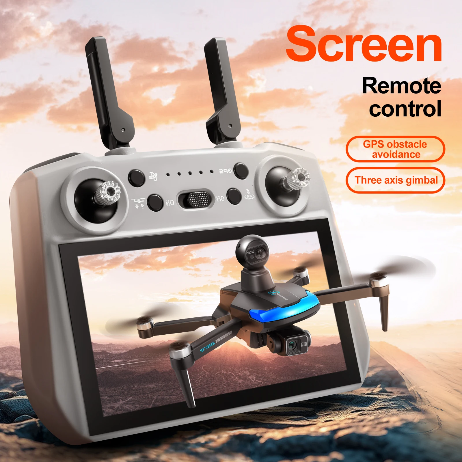S185 Professional Drone 2.7K H - Drone Gps Mount review and price