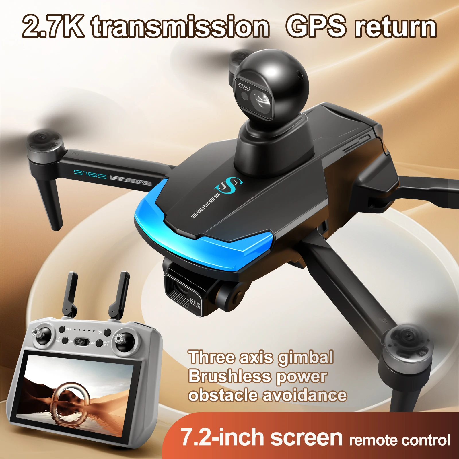 S185 Professional Drone 2.7K H - Drone Gps Mount review and price