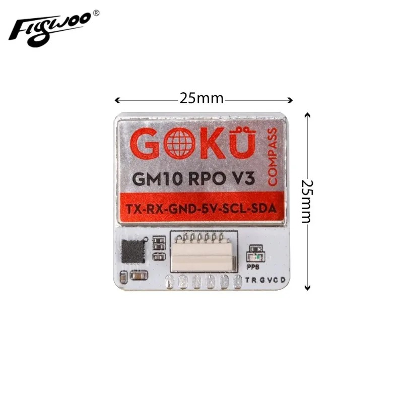 Flywoo GOKU GM10 Pro V3 GPS Mo - Drone Compass review and price