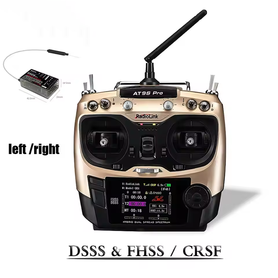 Radiolink AT9SPro 12CH 2.4G DS - Drone Battery review and price