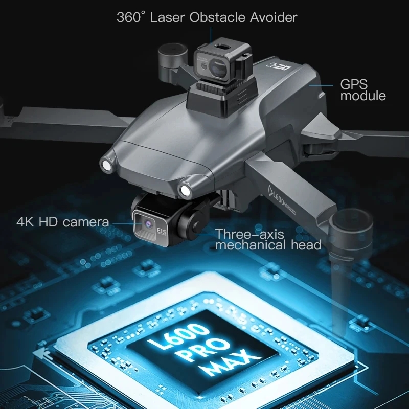 L600 PRO MAX GPS Drone Profess - Drone Gps Mount review and price