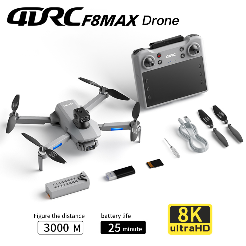 F8 MAX GPS Drone Professional  - Drone Gps Mount review and price