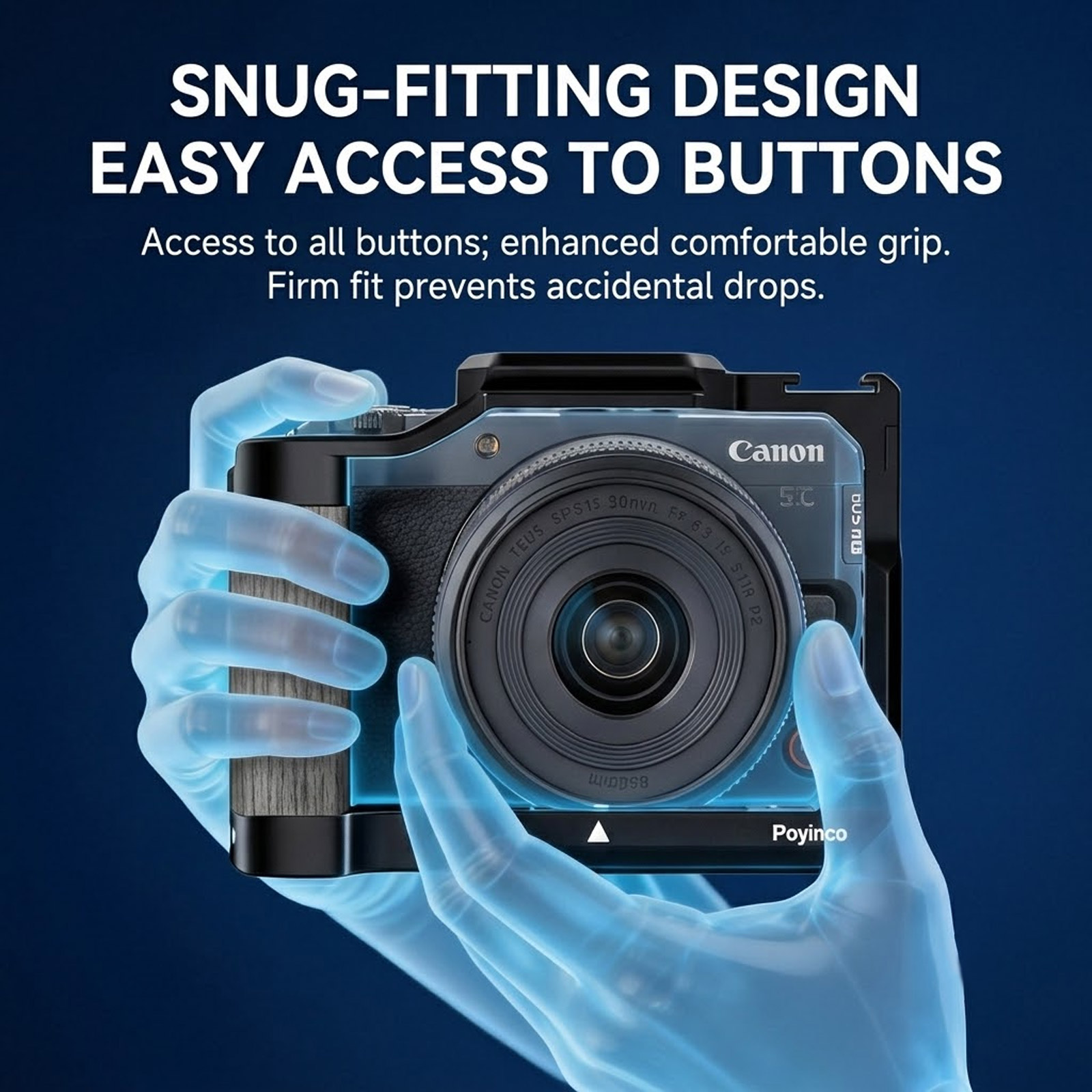 Aluminum Alloy Camera Cage for - Canon Camera Eos R50 review and price