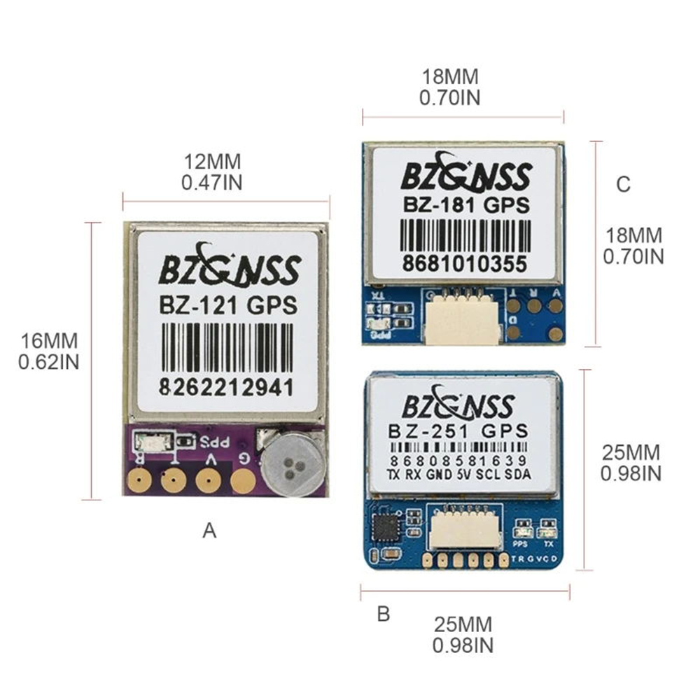 BZ-181 GPS Module Dual Protoco - Drone Gps Module review and price