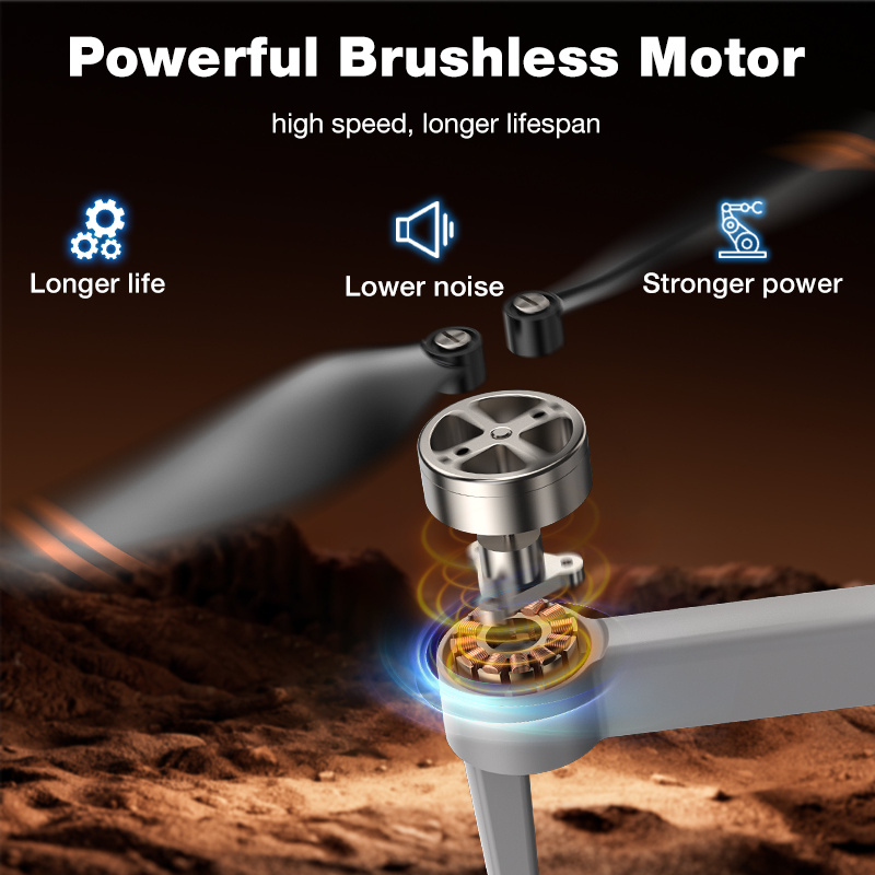 NEW Hot L017 Pro Drone Brushle - Drone Gps Mount review and price