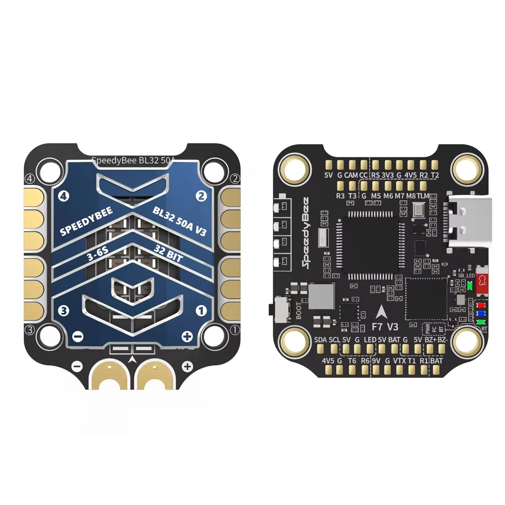 30.5x30.5mm SpeedyBee F7 V3 Fl - Drone Flight Controller review and price