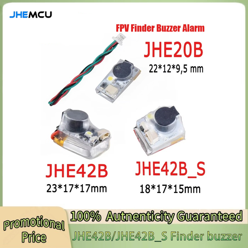 JHEMCU JHE42B/ JHE42B_S Finder - Drone Buzzer review and price