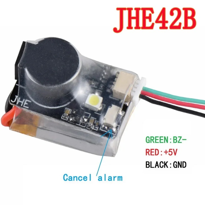 JHEMCU JHE42B/ JHE42B_S Finder - Drone Buzzer review and price