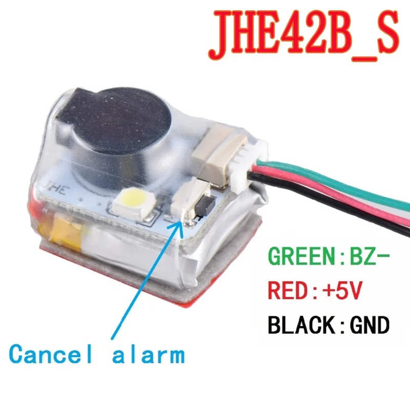 JHEMCU JHE42B/ JHE42B_S Finder - Drone Buzzer review and price