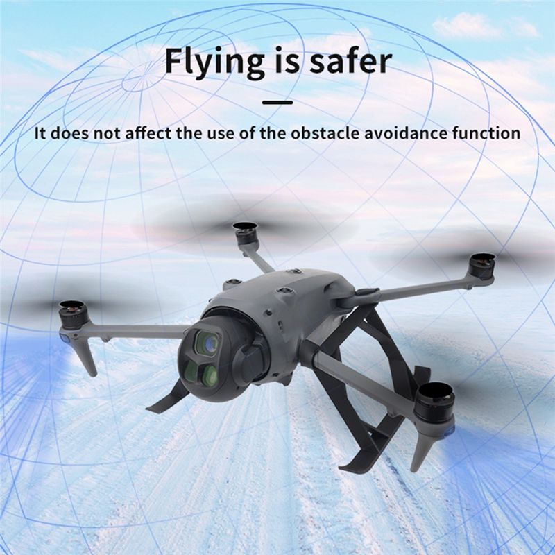 A01E-Landing Gear For DJI 4 Pr - Drone Landing Gear review and price
